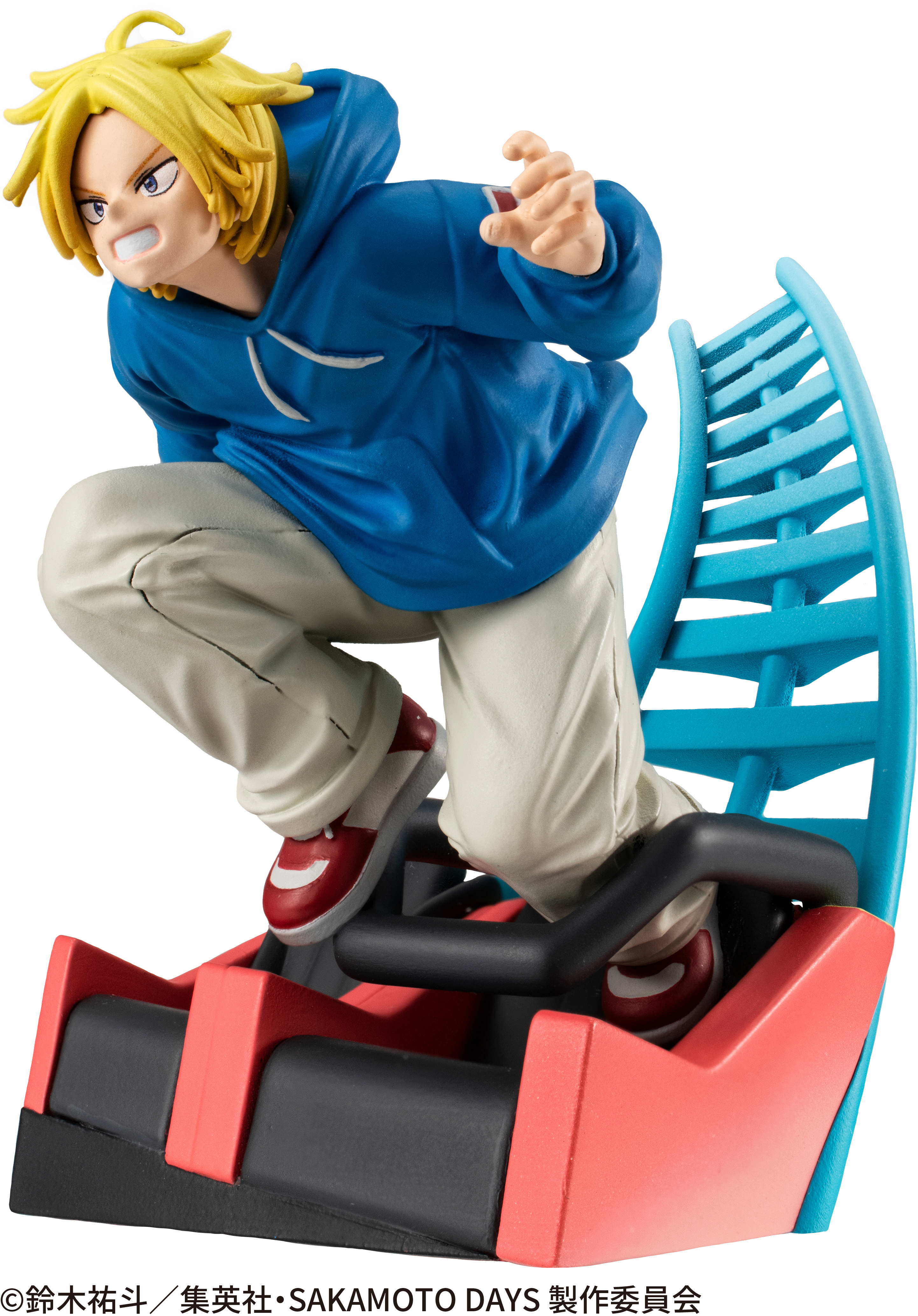 [Pre-order] Sakamoto Days Petitrama EX Series Trading Figure 3-Set Cut Out Scenes Set 9 cm