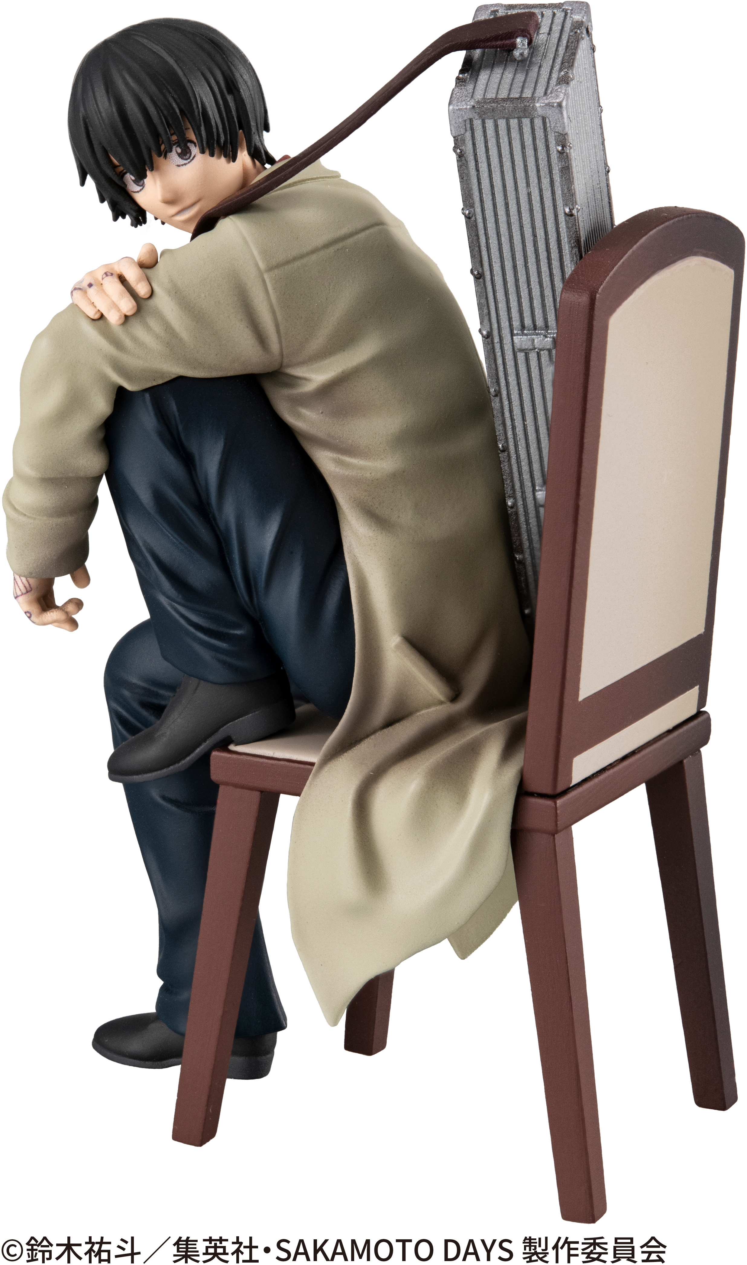 [Pre-order] Sakamoto Days Petitrama EX Series Trading Figure 3-Set Cut Out Scenes Set 9 cm