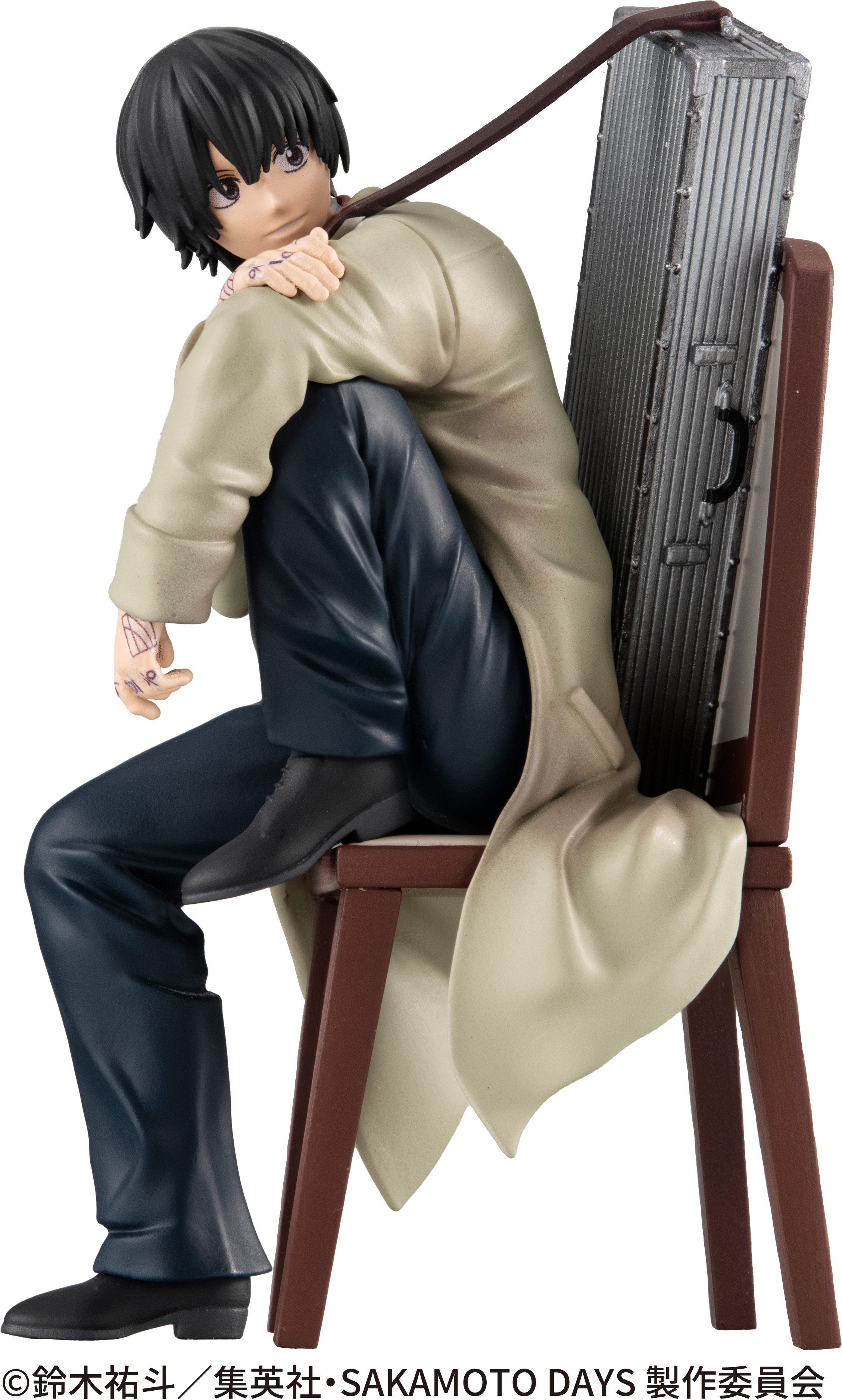 [Pre-order] Sakamoto Days Petitrama EX Series Trading Figure 3-Set Cut Out Scenes Set 9 cm