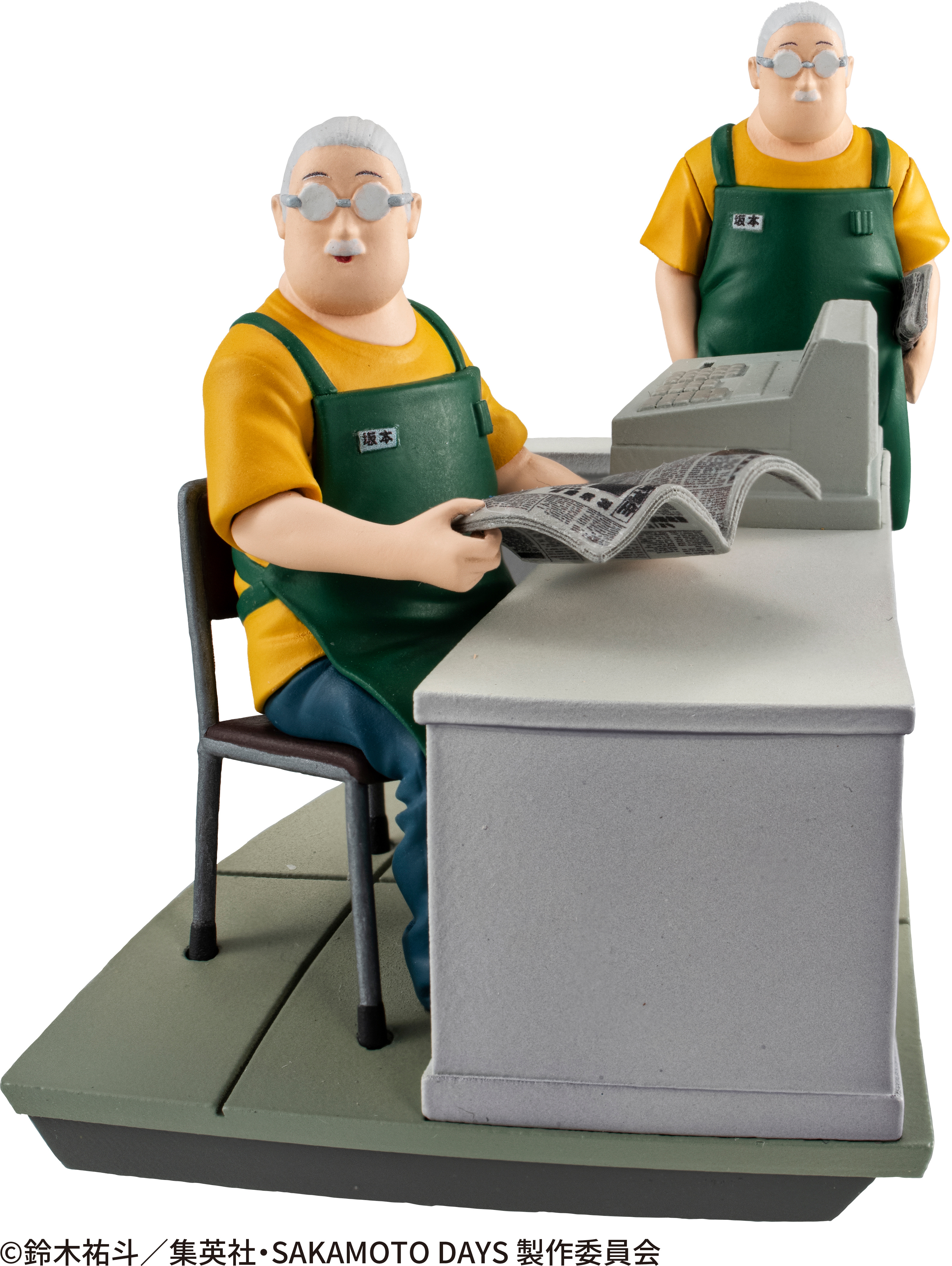 [Pre-order] Sakamoto Days Petitrama EX Series Trading Figure 3-Set Cut Out Scenes Set 9 cm