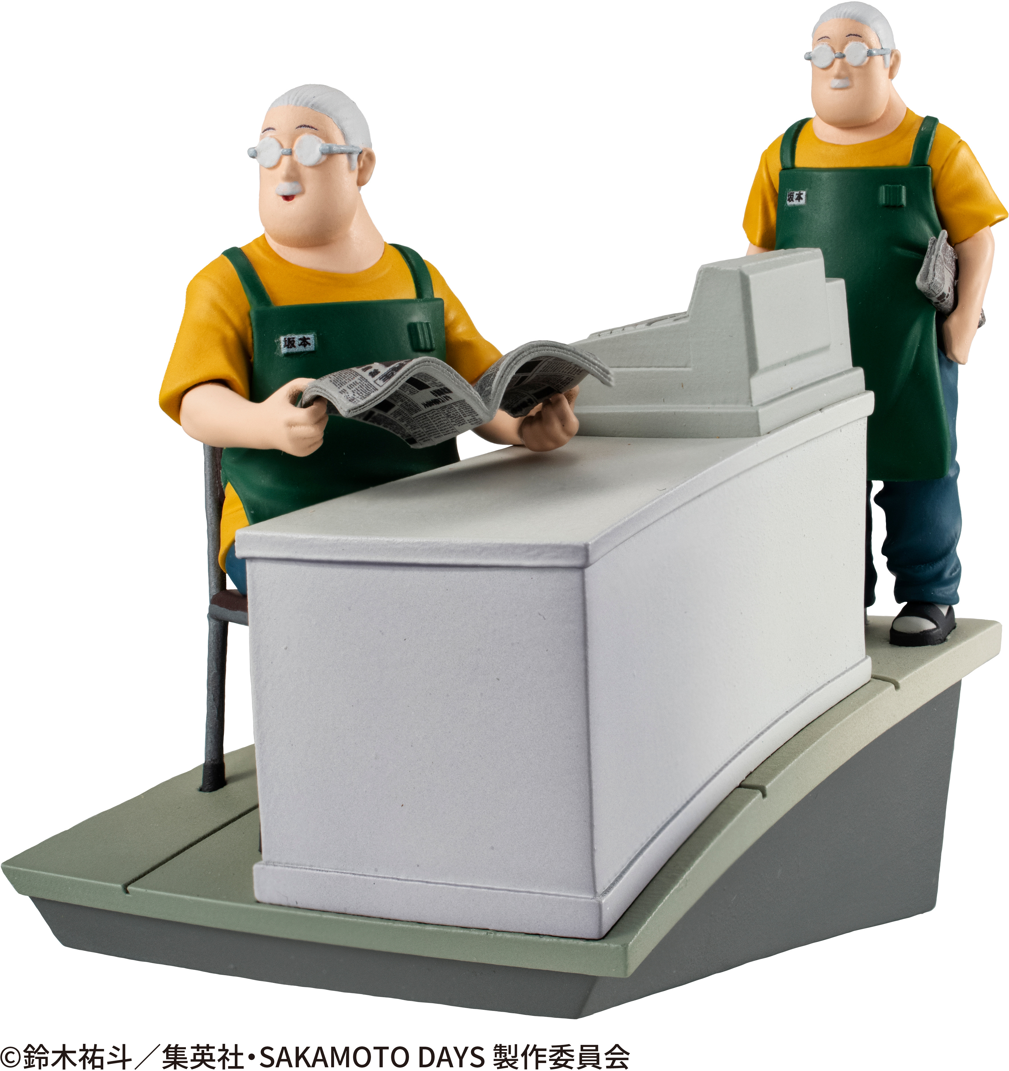 [Pre-order] Sakamoto Days Petitrama EX Series Trading Figure 3-Set Cut Out Scenes Set 9 cm