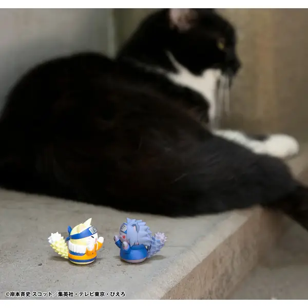 [Pre-order] "Naruto Shippuden" Mega Cat Project Nyaruto! Trading Figures Come here Sasuke-kun Assortment