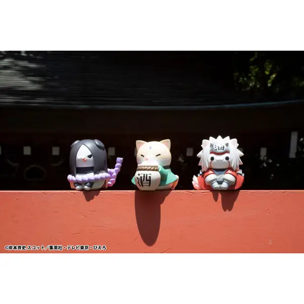 [Pre-order] "Naruto Shippuden" Mega Cat Project Nyaruto! Trading Figures Come here Sasuke-kun Assortment