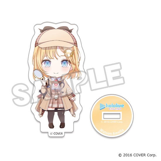[Pre-order] "Hololive Production" Nendoroid Plus Can Acrylic Stand - English