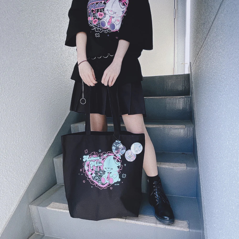 [Pre-order] Hatsune Miku Don Quijote Fair 2024 Tote Bag Kawaii Fashion