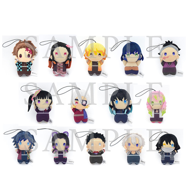 [Pre-order] Demon Slayer: Kimetsu no Yaiba the Movie: Infinity Castle Arc Chapter 1 Akaza Returns - Fluffy Mini Plush Toy <Tanjiro Kamado>