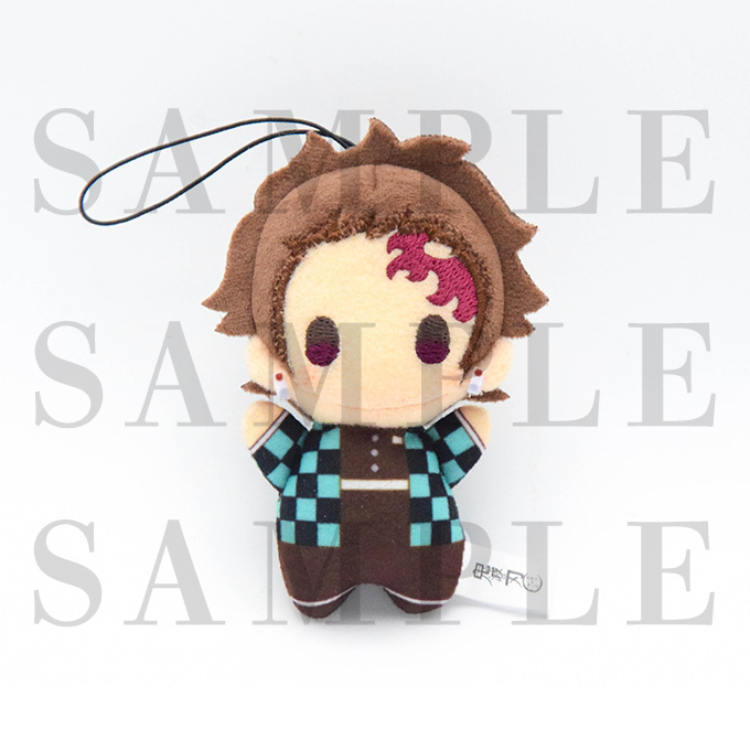 [Pre-order] Demon Slayer: Kimetsu no Yaiba the Movie: Infinity Castle Arc Chapter 1 Akaza Returns - Fluffy Mini Plush Toy <Tanjiro Kamado>