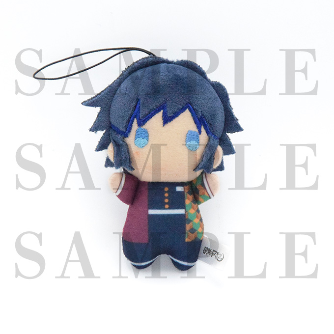 [Pre-order] Demon Slayer: Kimetsu no Yaiba the Movie: Infinity Castle Arc Chapter 1 Akaza Returns - Fluffy Mini Plush Toy <Giyu Tomioka>