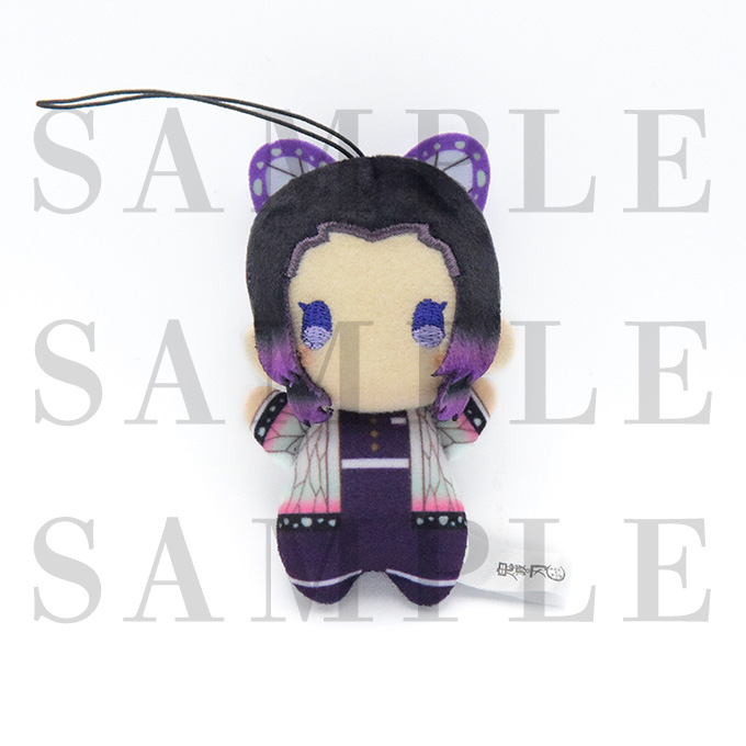 [Pre-order] Demon Slayer: Kimetsu no Yaiba the Movie: Infinity Castle Arc Chapter 1 Akaza Returns - Fluffy Mini Plush Toy <Shinobu Kocho>