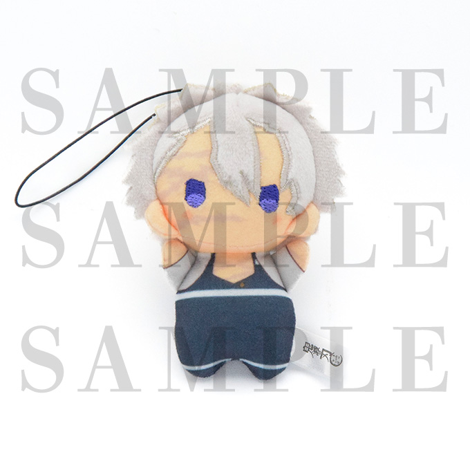 [Pre-order] Demon Slayer: Kimetsu no Yaiba the Movie: Infinity Castle Arc Chapter 1 Akaza Returns - Fluffy Mini Plush Toy <Sanemi Shinazugawa>