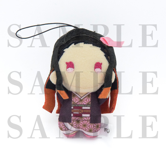 [Pre-order] Demon Slayer: Kimetsu no Yaiba the Movie: Infinity Castle Arc Chapter 1 Akaza Returns - Fluffy Mini Plush Toy <Nezuko Kamado>