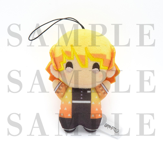 [Pre-order] Demon Slayer: Kimetsu no Yaiba the Movie: Infinity Castle Arc Chapter 1 Akaza Returns - Fluffy Mini Plush Toy <Zenitsu Agatsuma>