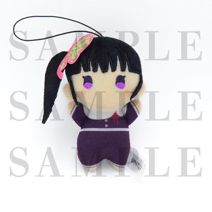 [Pre-order] Demon Slayer: Kimetsu no Yaiba the Movie: Infinity Castle Arc Chapter 1 Akaza Returns - Fluffy Mini Plush Toy <Kanao Tsuyuri>