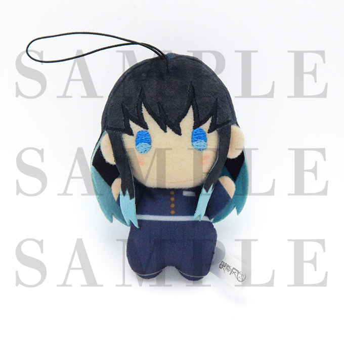 [Pre-order] Demon Slayer: Kimetsu no Yaiba the Movie: Infinity Castle Arc Chapter 1 Akaza Returns - Fluffy Mini Plush Toy <Muichiro Tokito>