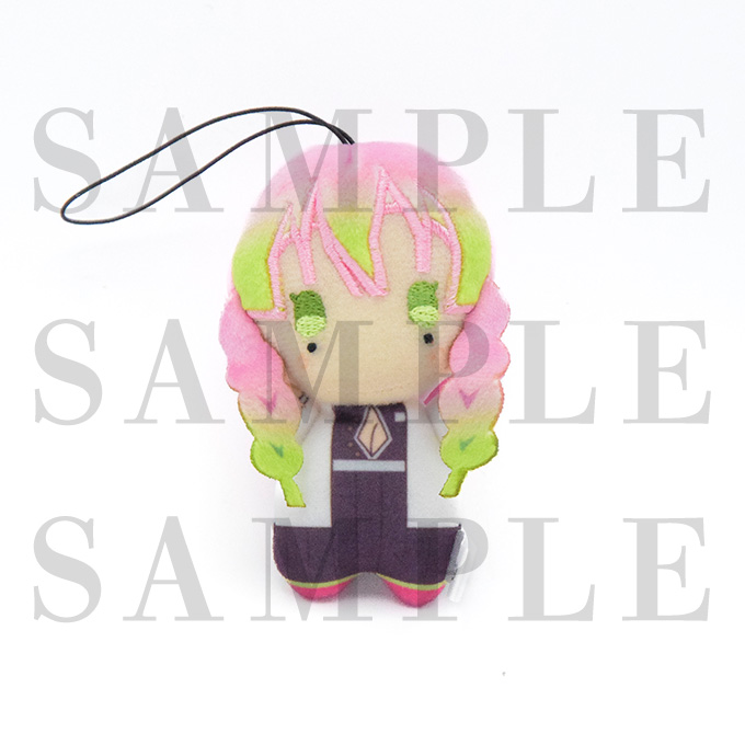 [Pre-order] Demon Slayer: Kimetsu no Yaiba the Movie: Infinity Castle Arc Chapter 1 Akaza Returns - Fluffy Mini Plush Toy <Mitsuri Kanroji>