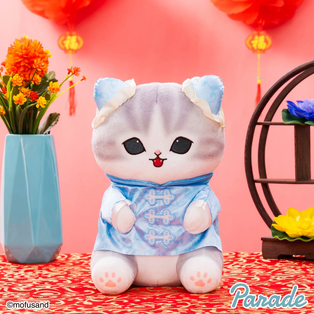 [Pre-order] mofusand China Nyan Big Plush Toy