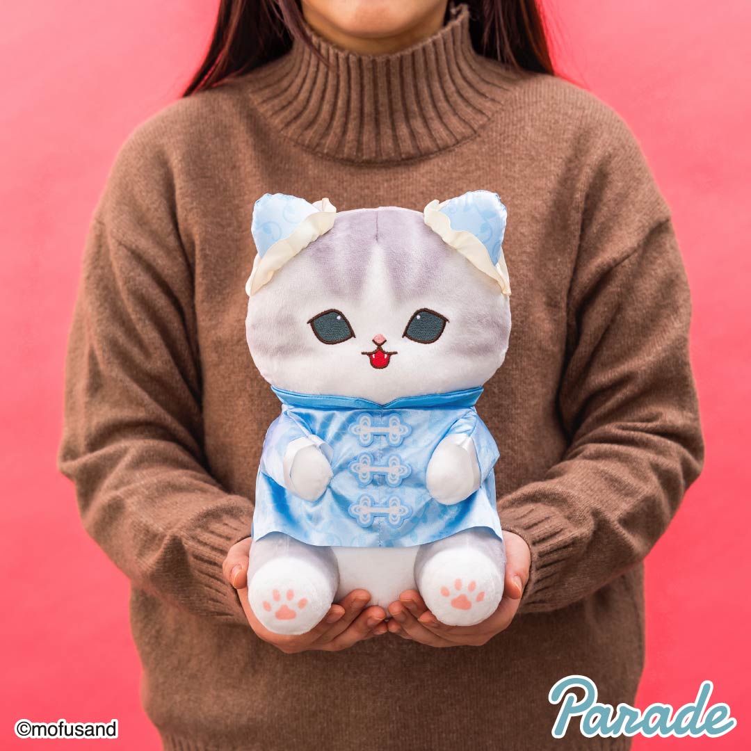 [Pre-order] mofusand China Nyan Big Plush Toy