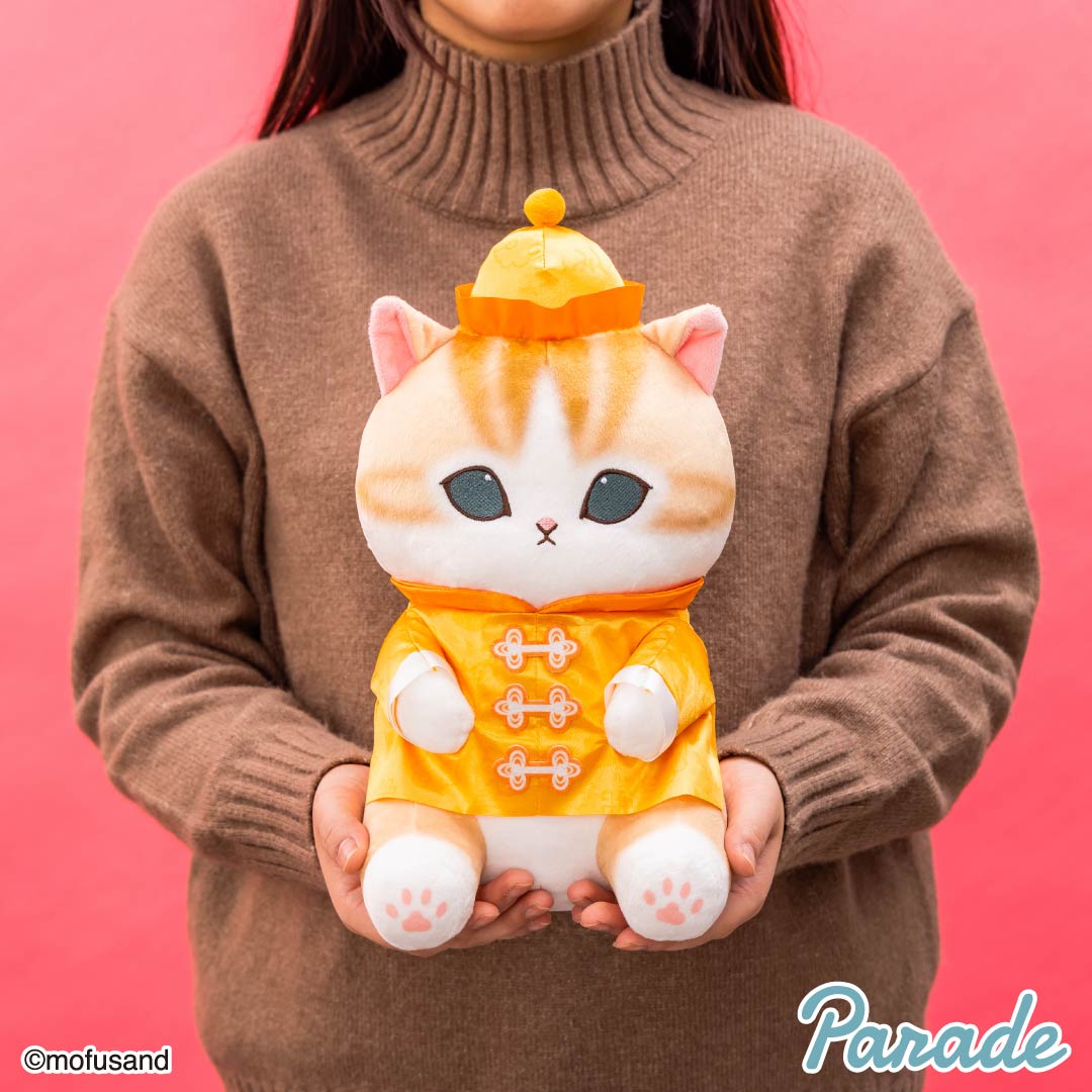 [Pre-order] mofusand China Nyan Big Plush Toy