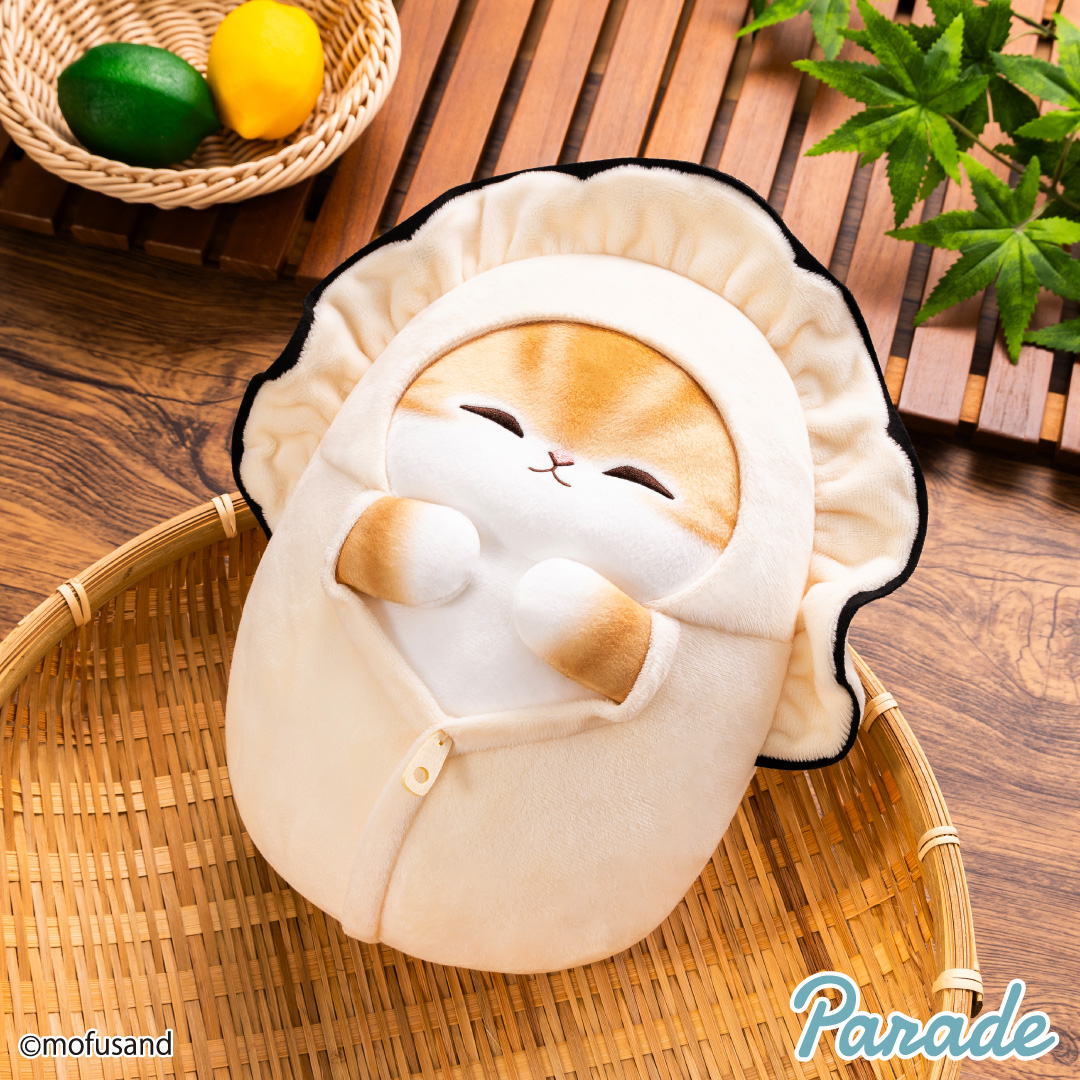 [Pre-order] mofusand oyster Nyan Big Plush Toy