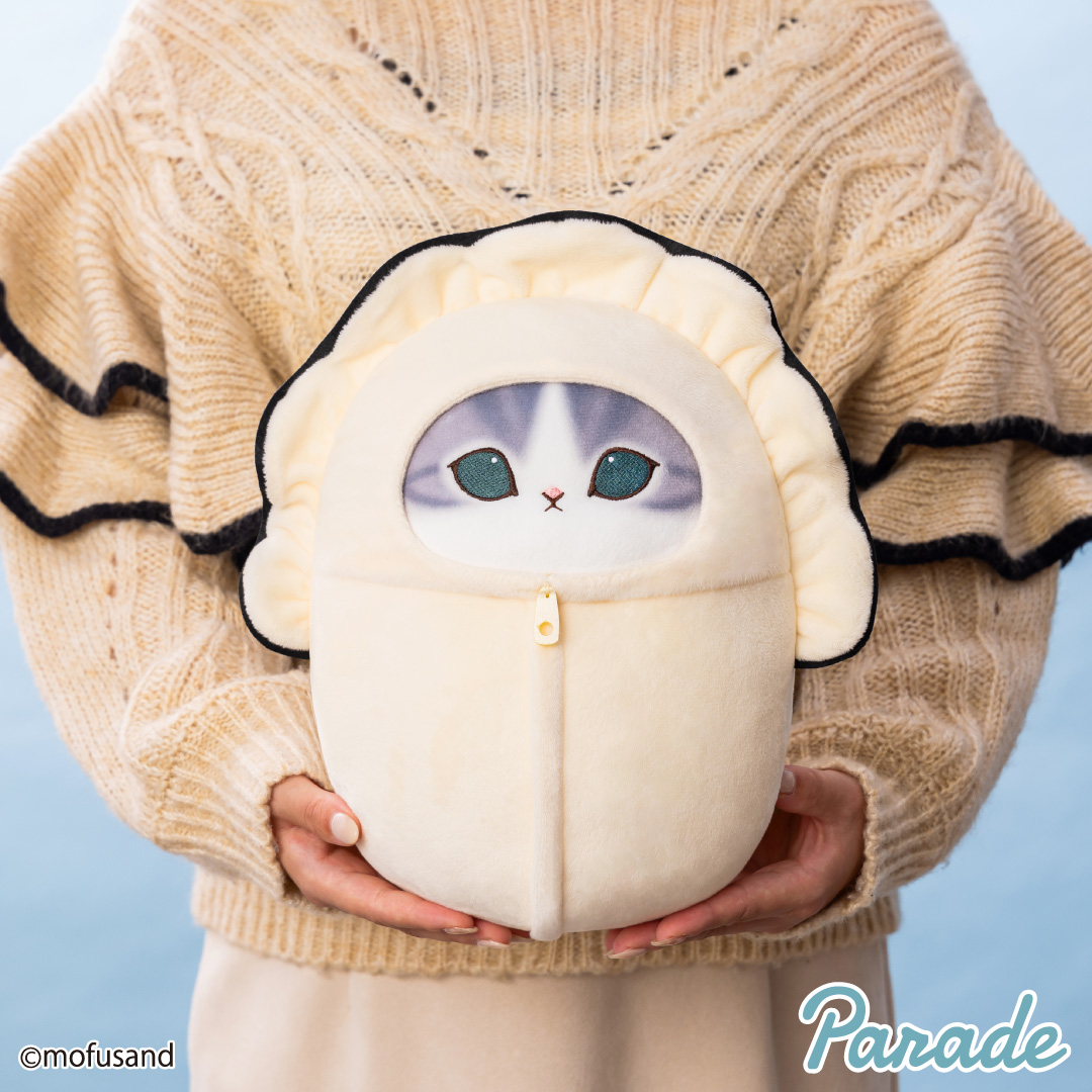 [Pre-order] mofusand oyster Nyan Big Plush Toy