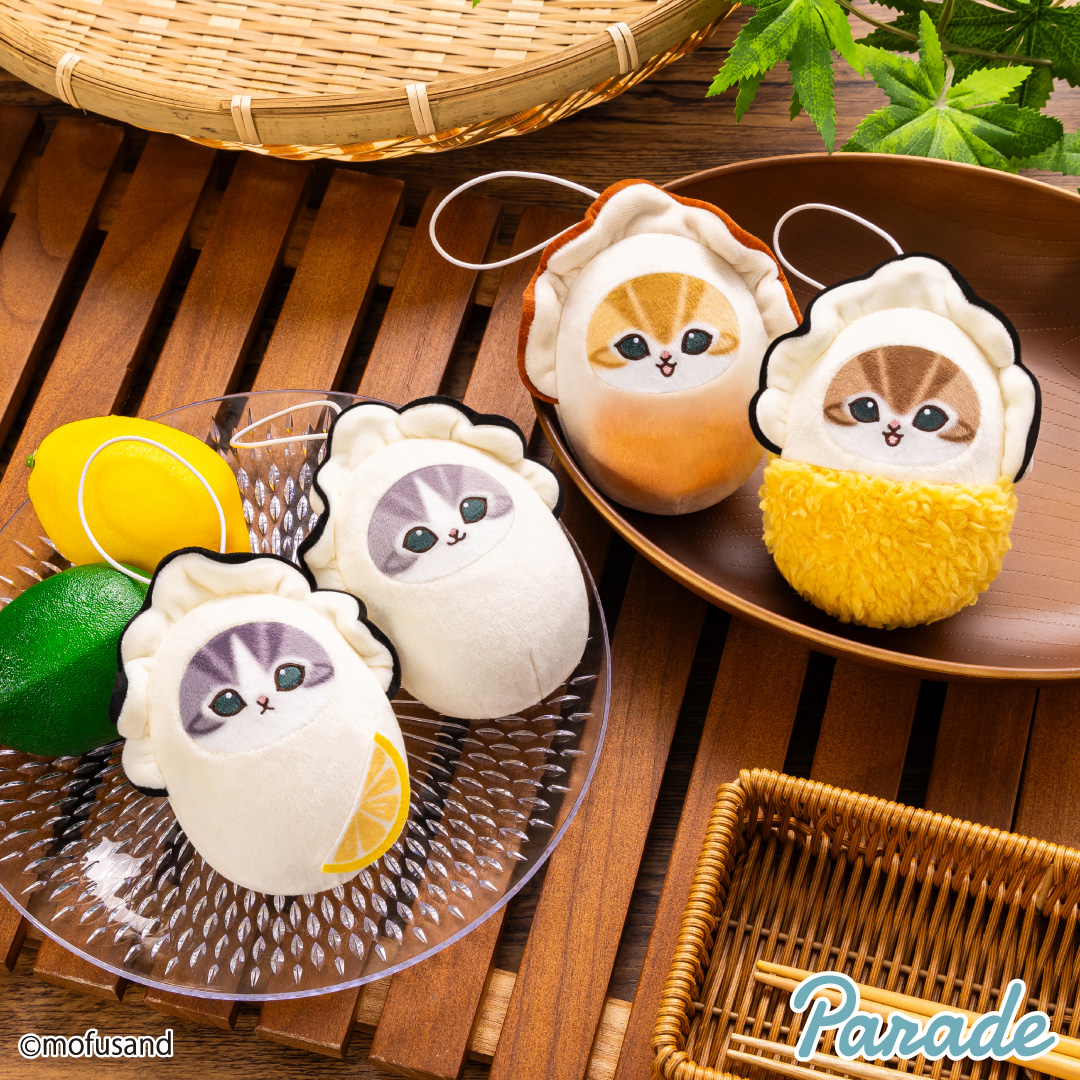 [Pre-order] mofusand Oyster squishy plush mascot