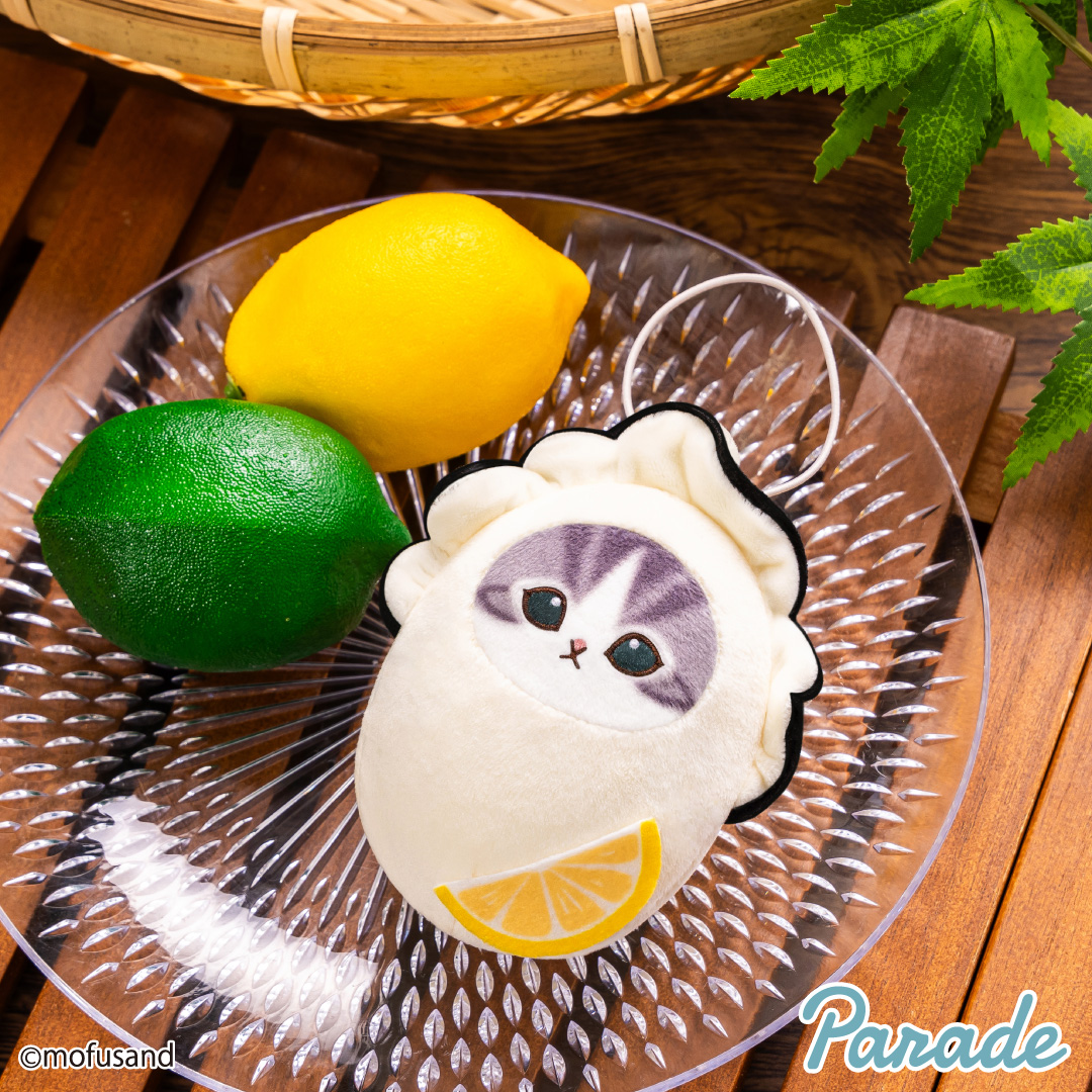 [Pre-order] mofusand Oyster squishy plush mascot