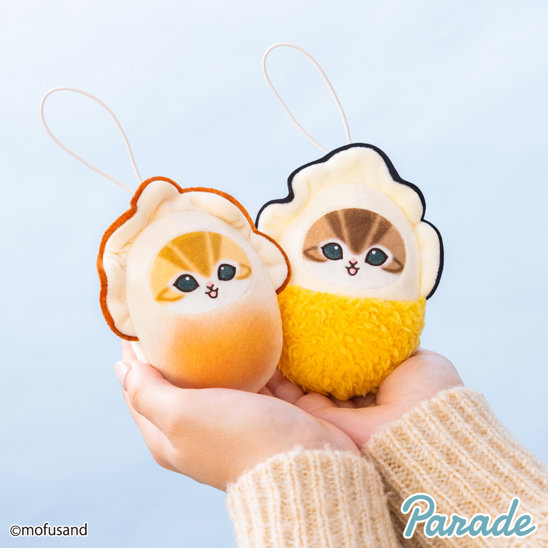 [Pre-order] mofusand Oyster squishy plush mascot