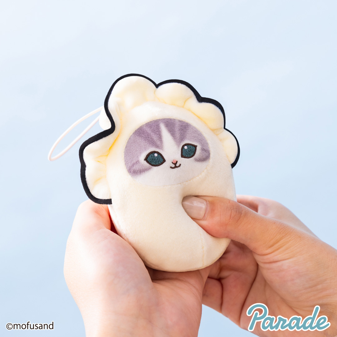 [Pre-order] mofusand Oyster squishy plush mascot