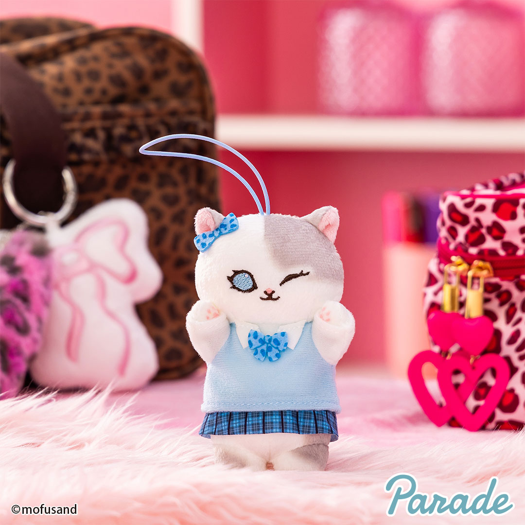 [Pre-order] "mofusand" gyaru girls Nyan Plush Mascot