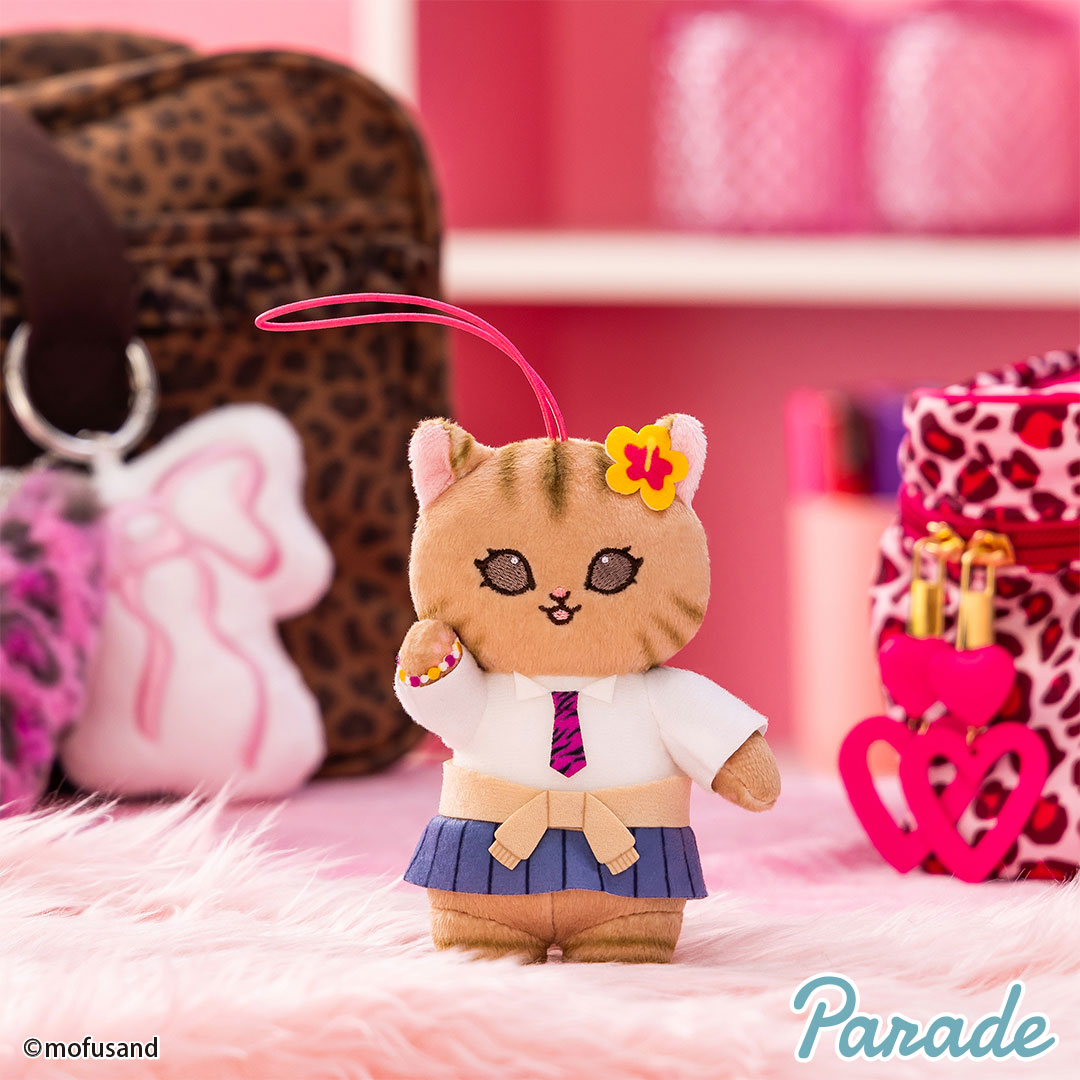 [Pre-order] "mofusand" gyaru girls Nyan Plush Mascot