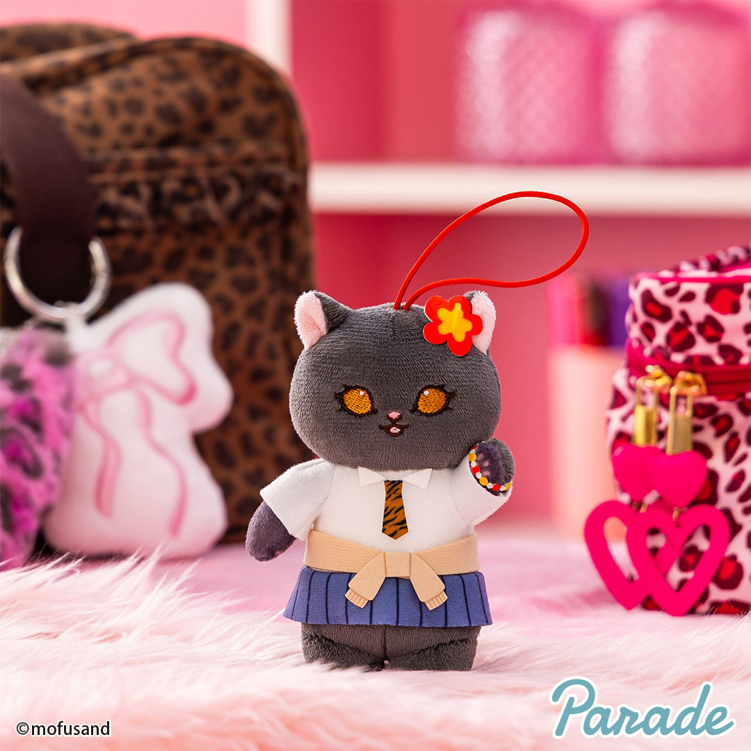 [Pre-order] "mofusand" gyaru girls Nyan Plush Mascot