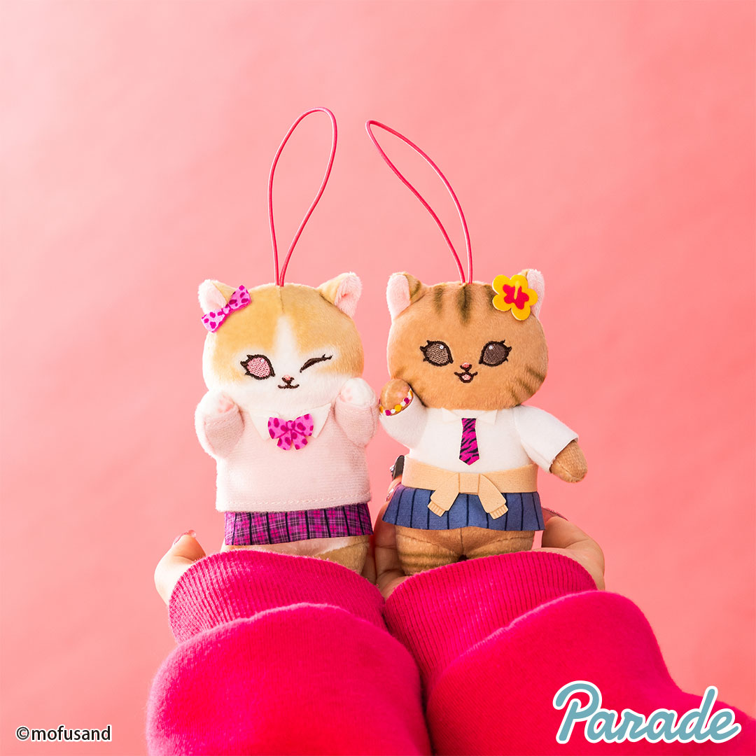 [Pre-order] "mofusand" gyaru girls Nyan Plush Mascot