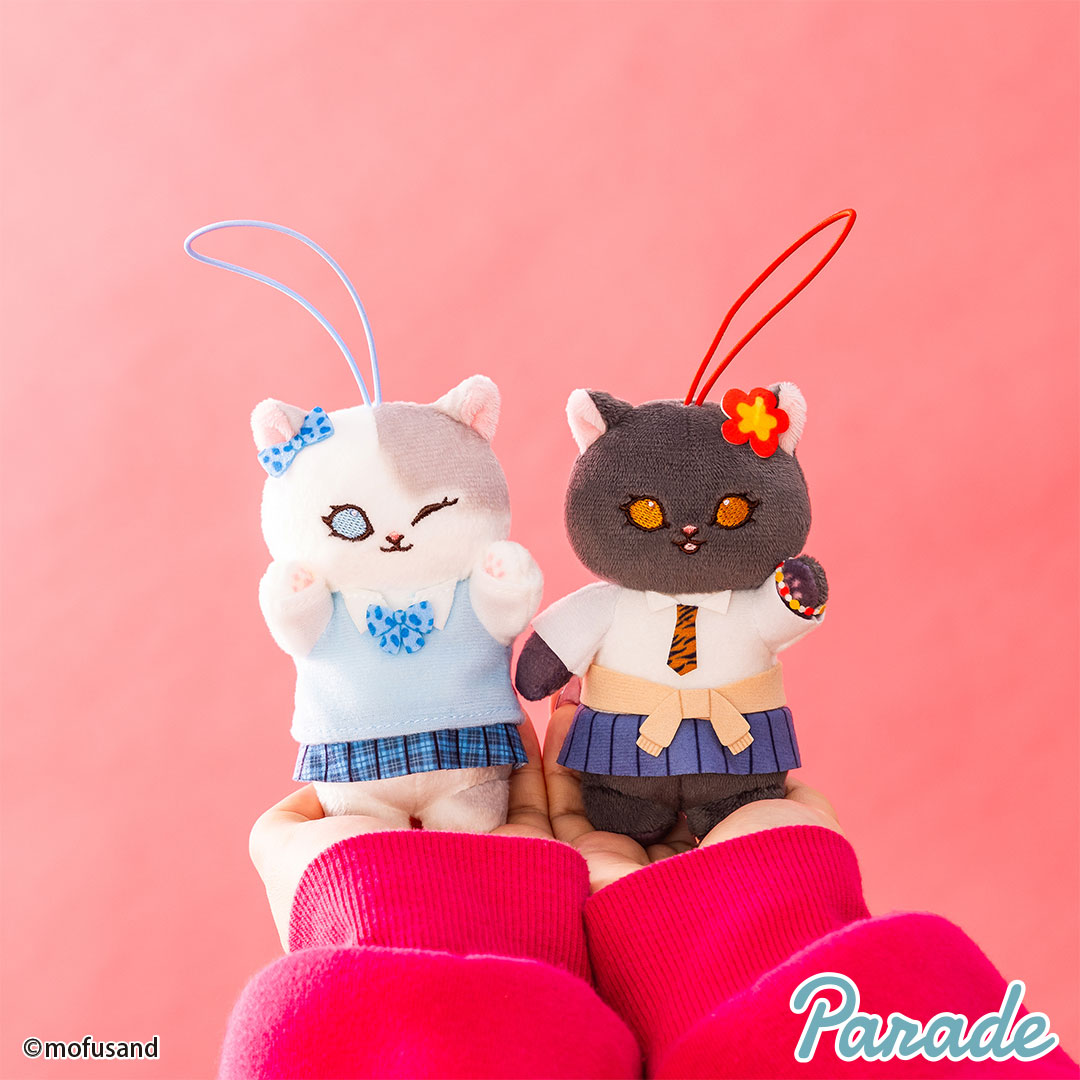 [Pre-order] "mofusand" gyaru girls Nyan Plush Mascot