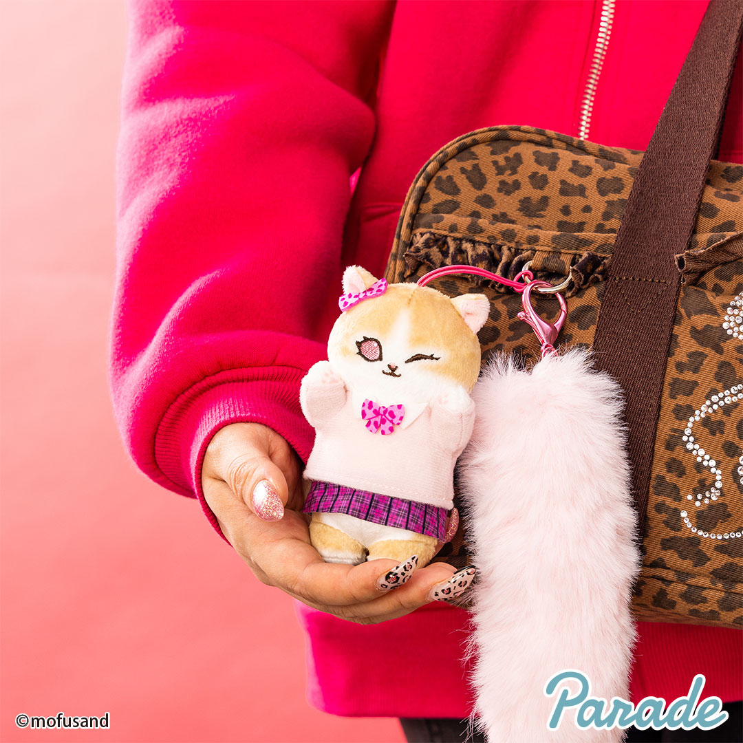 [Pre-order] "mofusand" gyaru girls Nyan Plush Mascot
