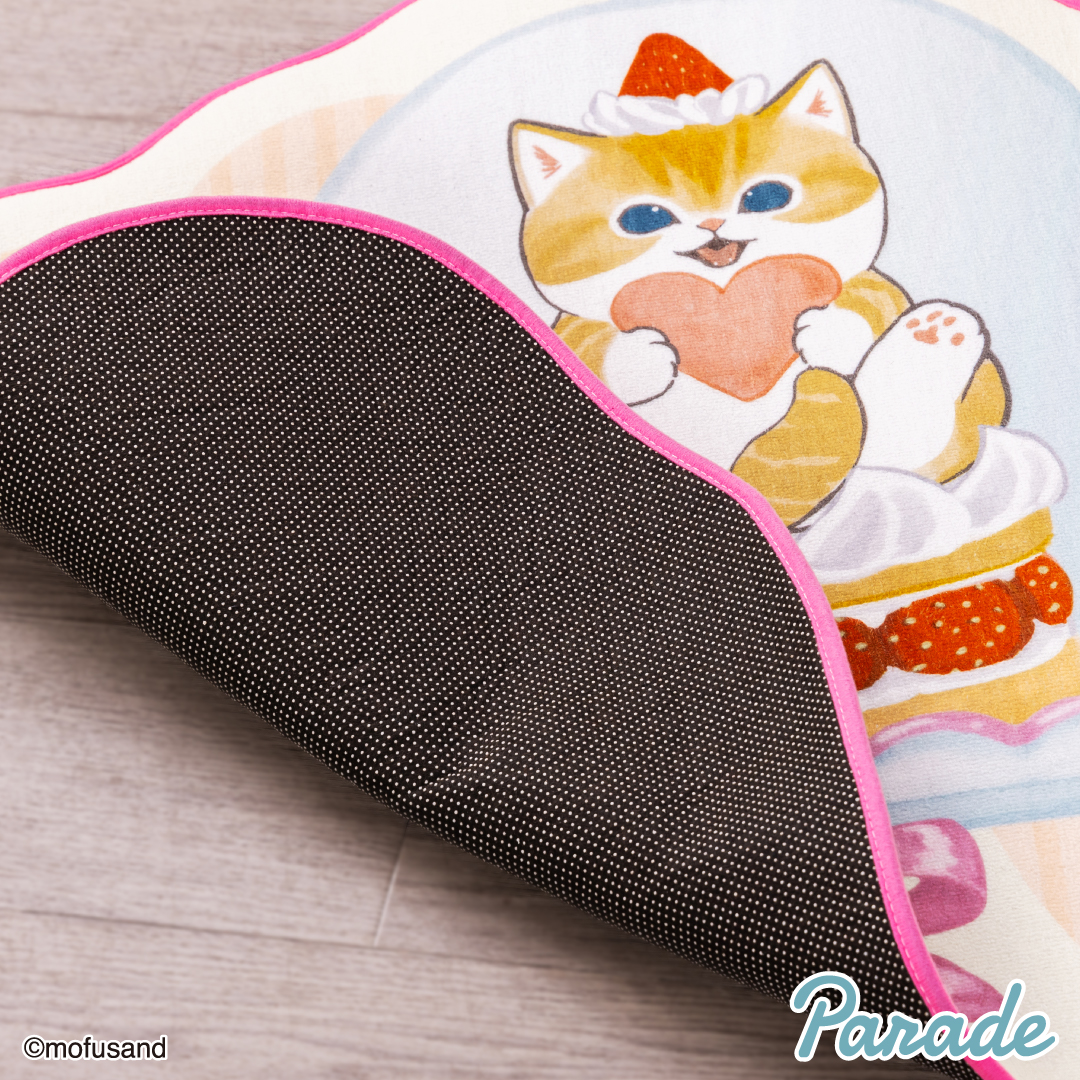 [Pre-order] mofusand Rug Mat ~Retro Cafe~