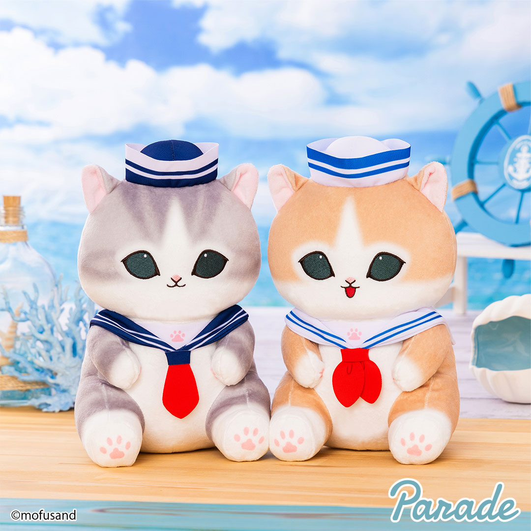 [Pre-order] "mofusand" Sailor Nyan Big Plush Toy