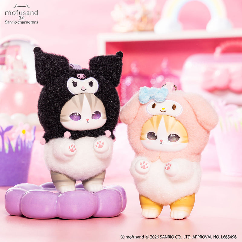 [Pre-order] mofusand × Sanrio Characters Collaboration - Kiramekko