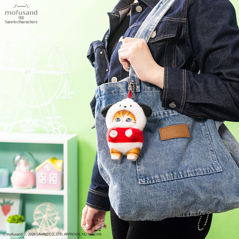[Pre-order] mofusand × Sanrio Characters Collaboration - Kiramekko