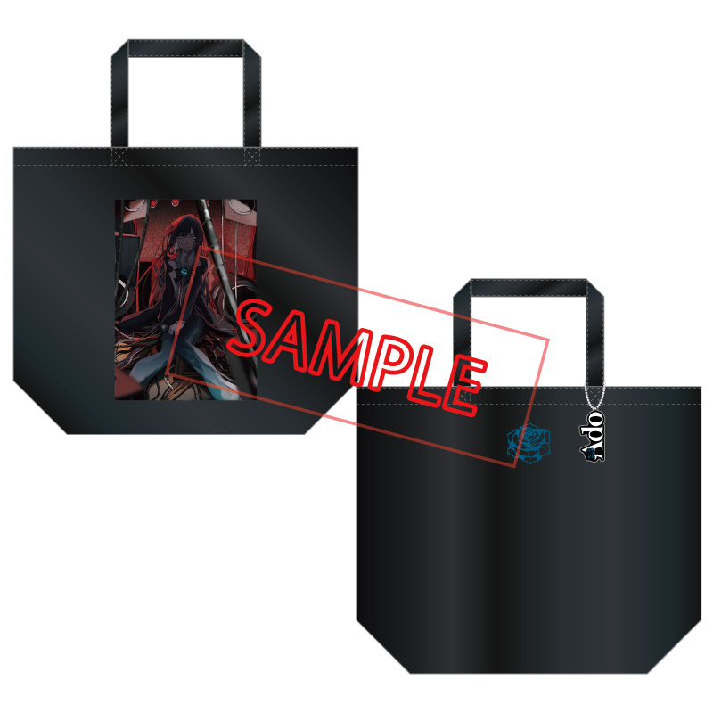 [Pre-order] Ado Fashionable "heart" clear bag