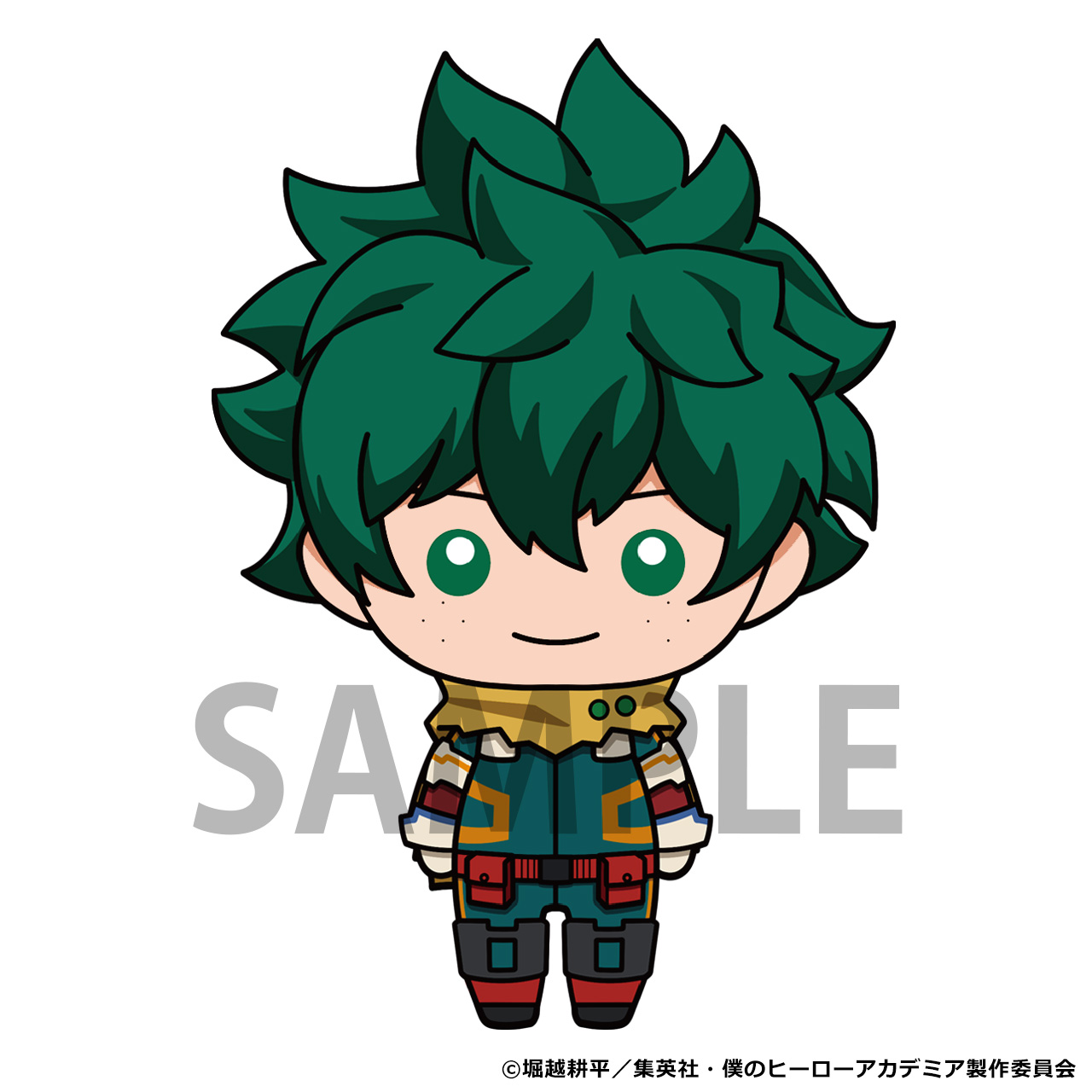 [In stock] My Hero Academia Original Art Exhibition - Nyokinto "My Hero Academia" mascot figures 