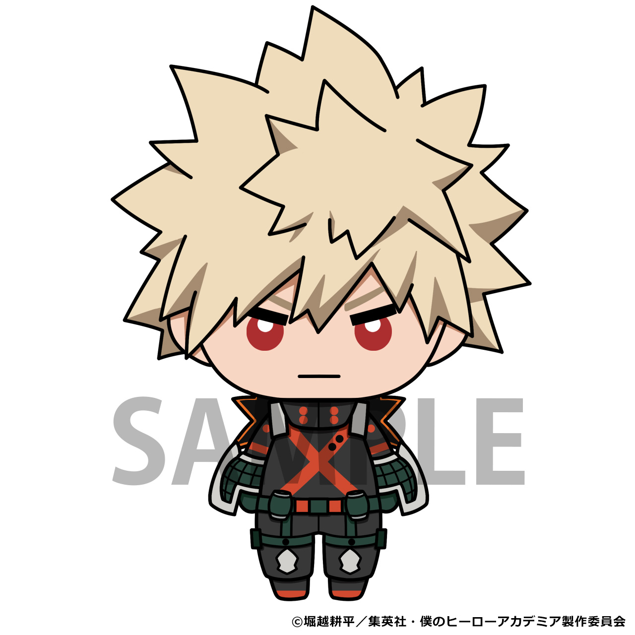 [In stock] My Hero Academia Original Art Exhibition - Nyokinto "My Hero Academia" mascot figures 