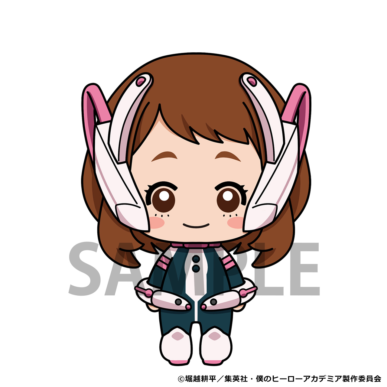[In stock] My Hero Academia Original Art Exhibition - Nyokinto "My Hero Academia" mascot figures 
