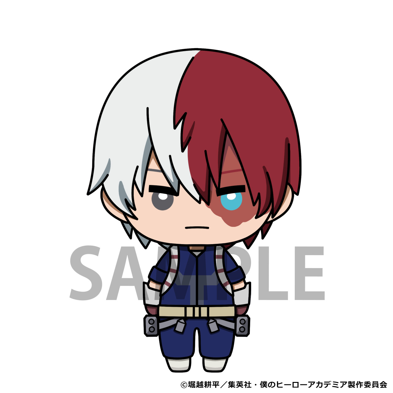 [In stock] My Hero Academia Original Art Exhibition - Nyokinto "My Hero Academia" mascot figures 