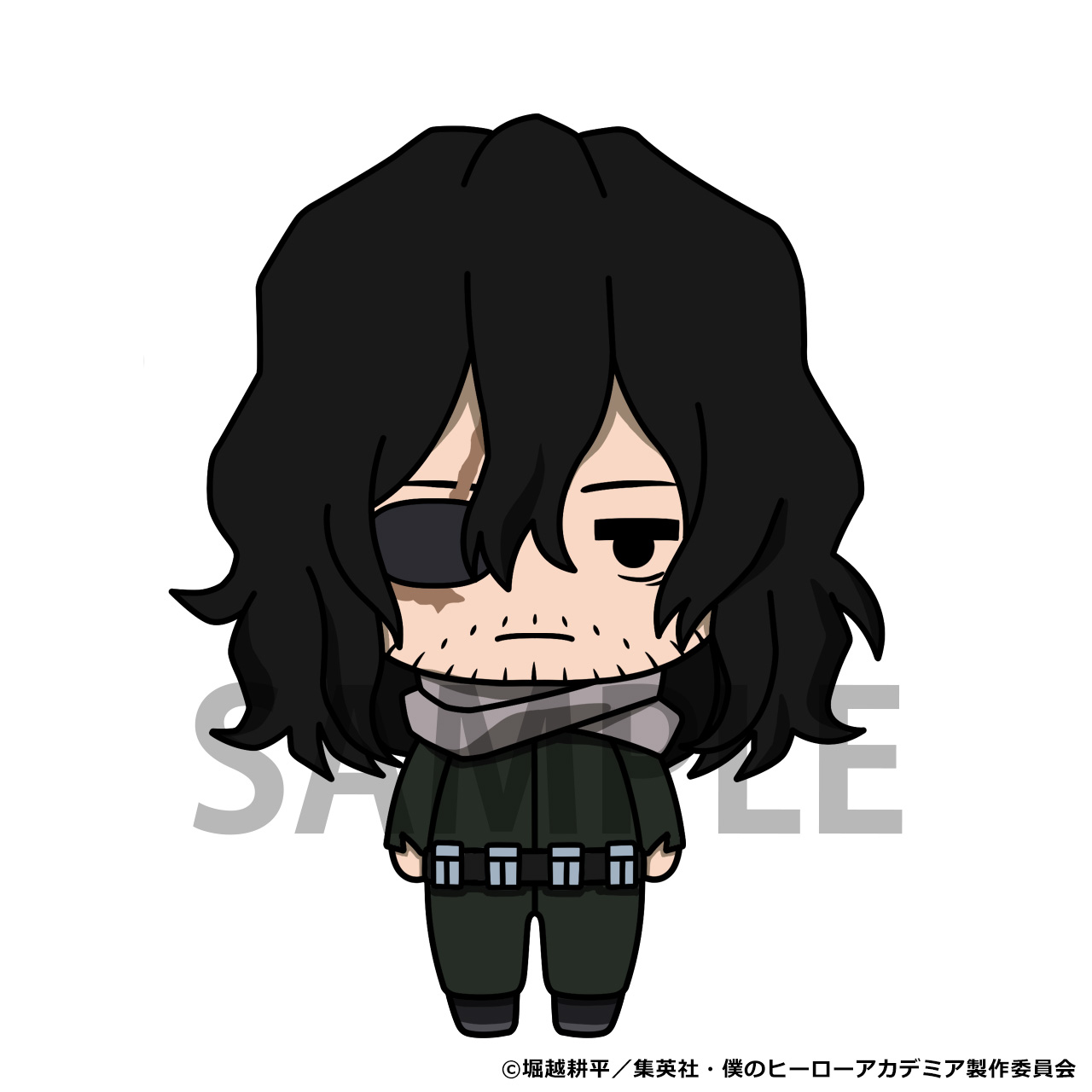 [In stock] My Hero Academia Original Art Exhibition - Nyokinto "My Hero Academia" mascot figures 