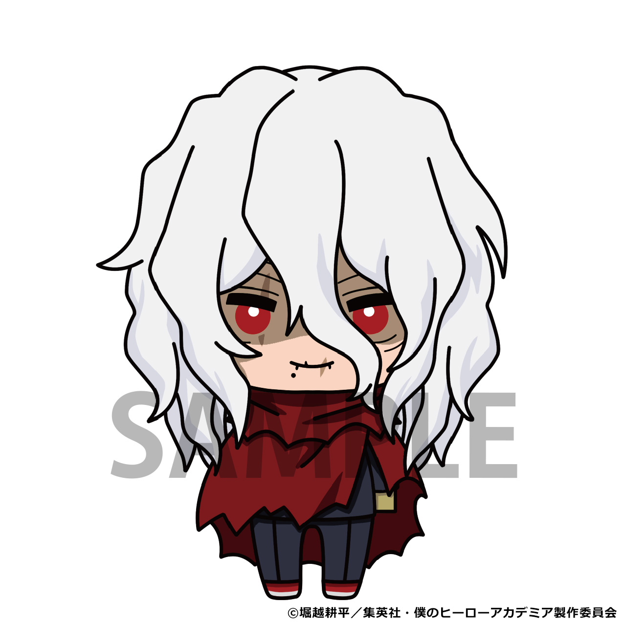 [In stock] My Hero Academia Original Art Exhibition - Nyokinto "My Hero Academia" mascot figures 