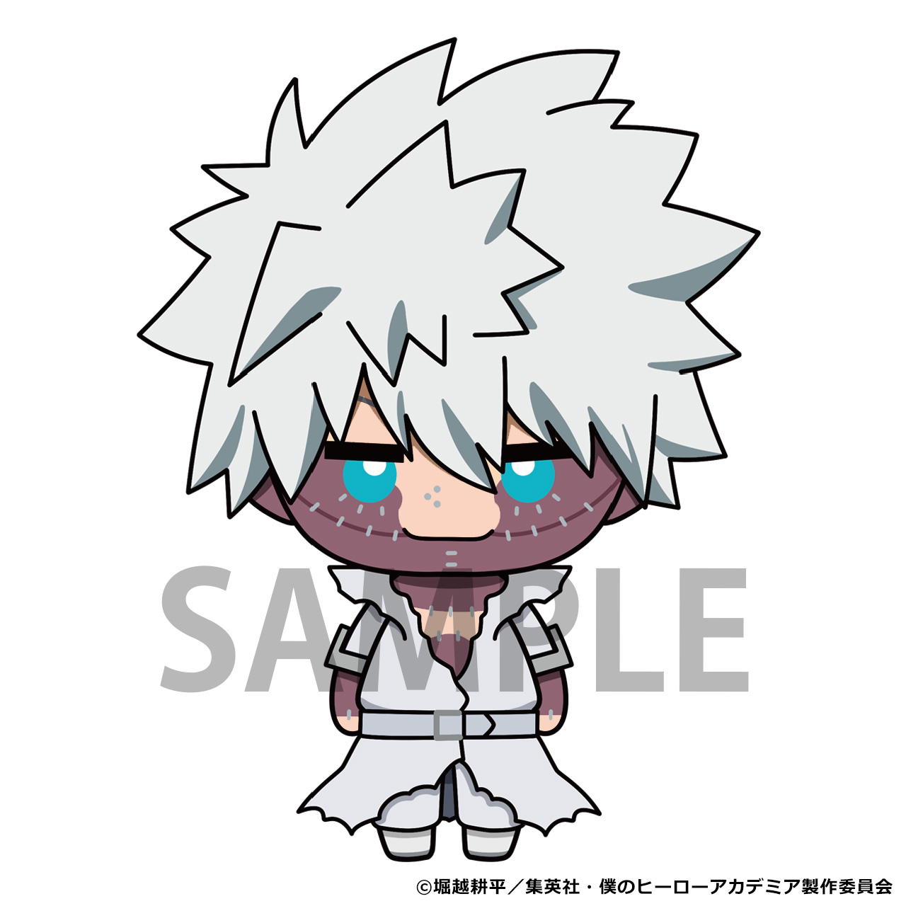 [In stock] My Hero Academia Original Art Exhibition - Nyokinto "My Hero Academia" mascot figures 