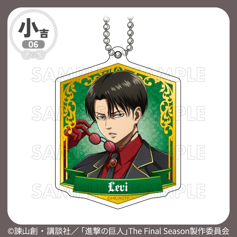 [Pre-order] Marukuji Attack on Titan "Gothic Style"