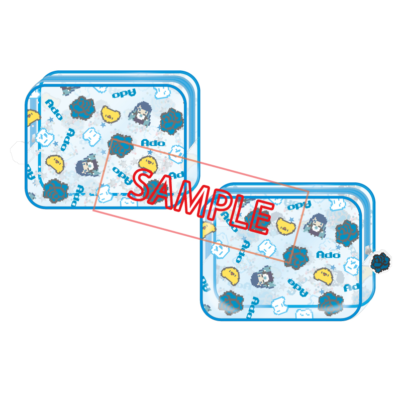 [Pre-order] Ado Shaka Shaka Heart-Pounding ASMR Clear Pouch