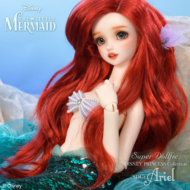 [Pre-order] Super Dollfie DISNEY PRINCESS Collection SDGr Ariel