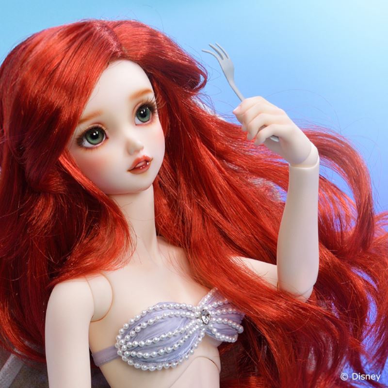 [Pre-order] Super Dollfie DISNEY PRINCESS Collection SDGr Ariel